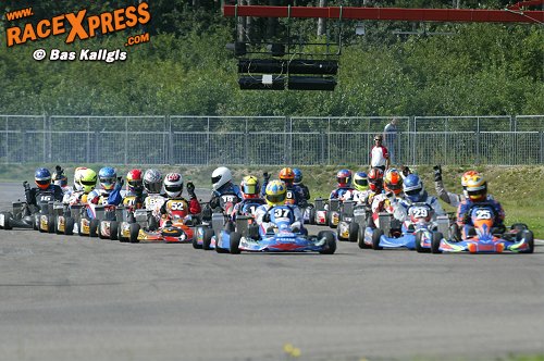 Spraakmakende races bij Rotax Max Challenge in Genk